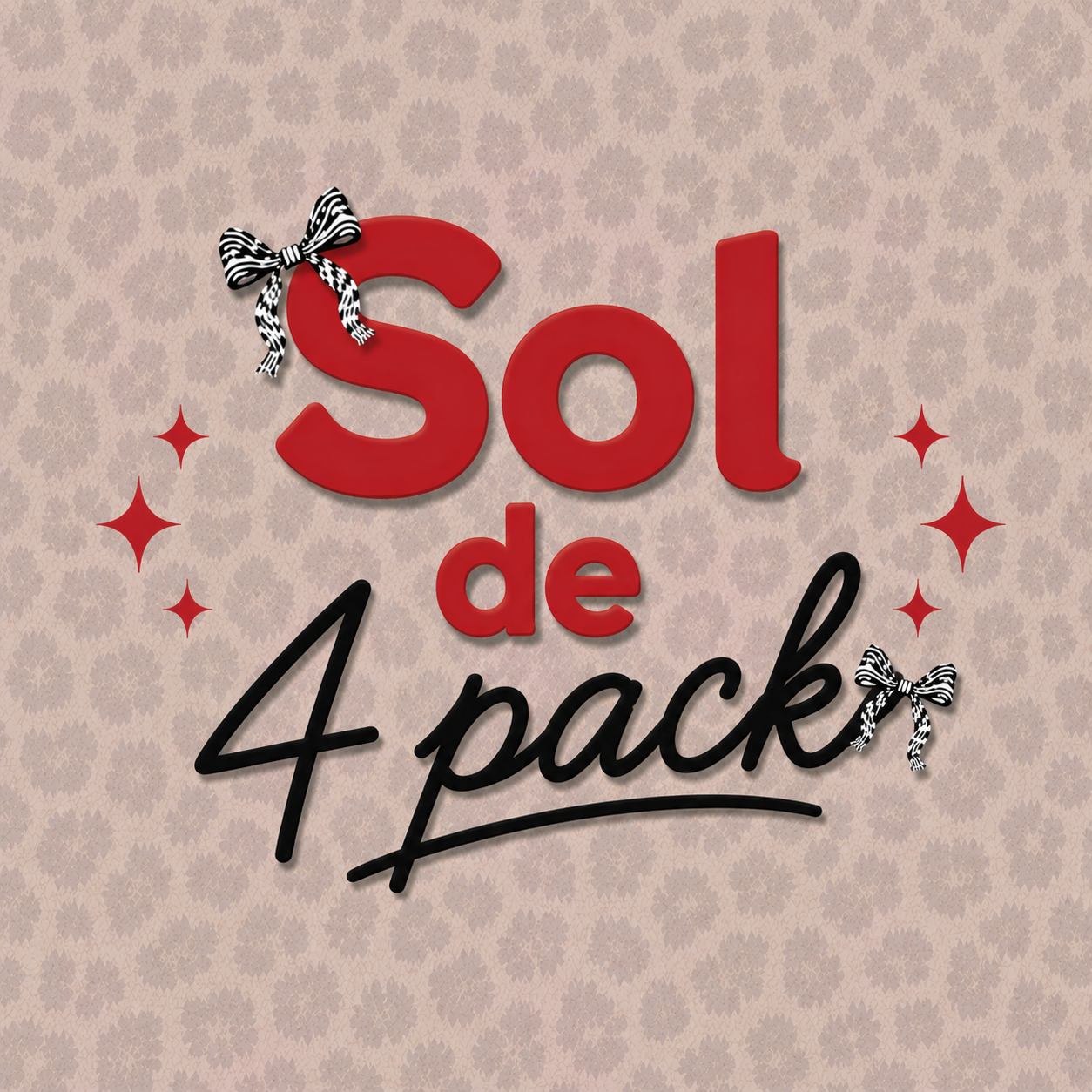 Sol de 4 pack (Retail)