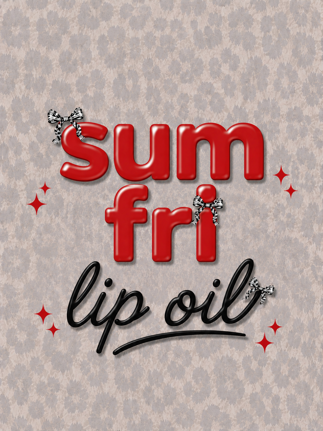 Sum fri lip oil (Retail)