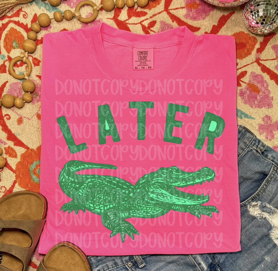 Later Alligator