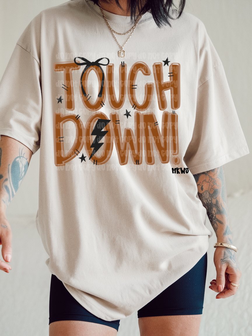 Touchdown Watercolor