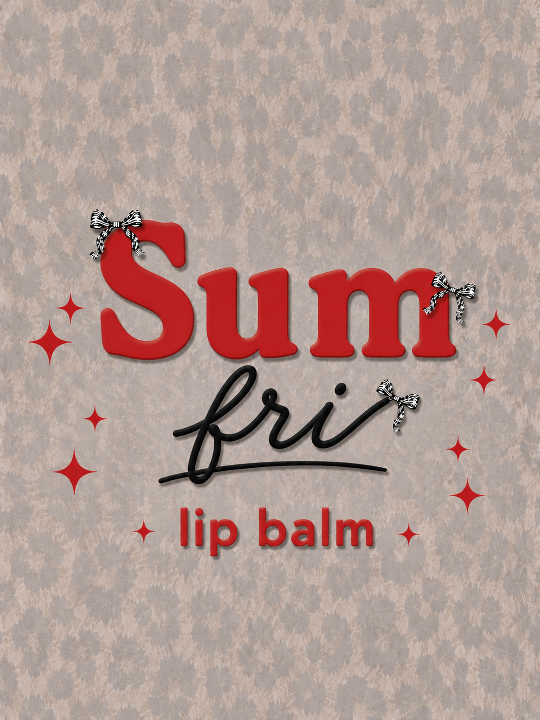 Sum fri lip balm (Retail)