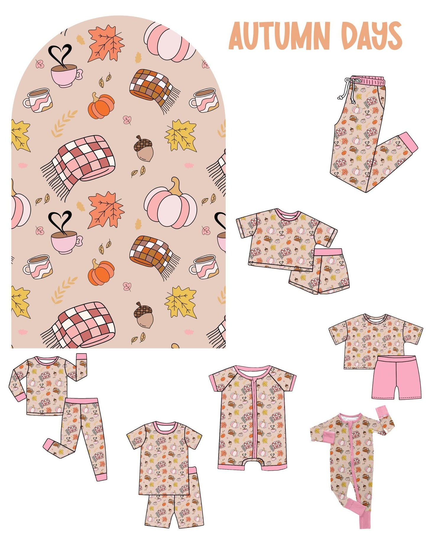 AUTUMN DAYS l ADULT SIZE l ARRIVED IN AUGUST