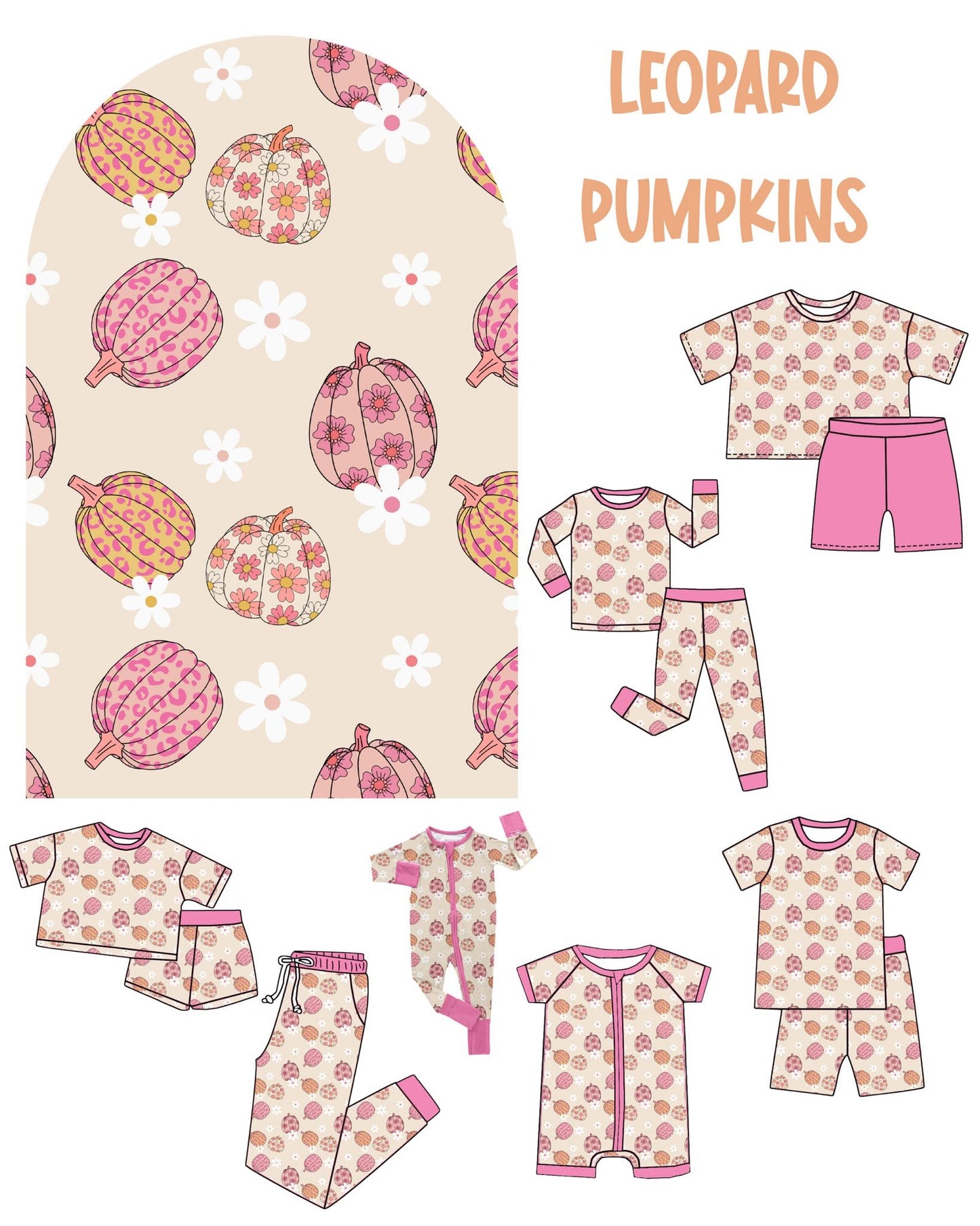 LEOPARD PUMPKINS l KIDS SIZE l ARRIVED IN AUGUST