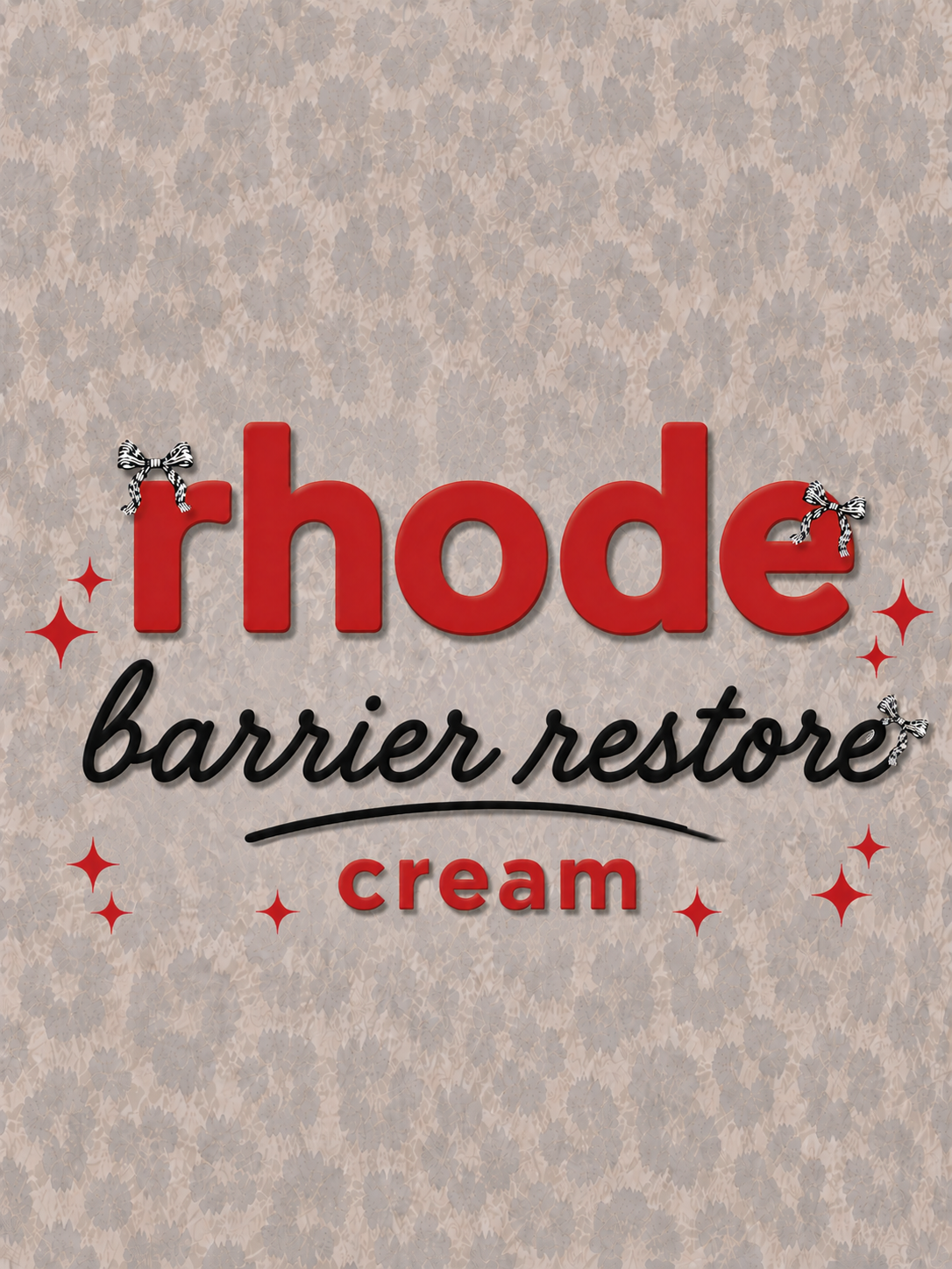 Rhode barrier restore cream (Retail)