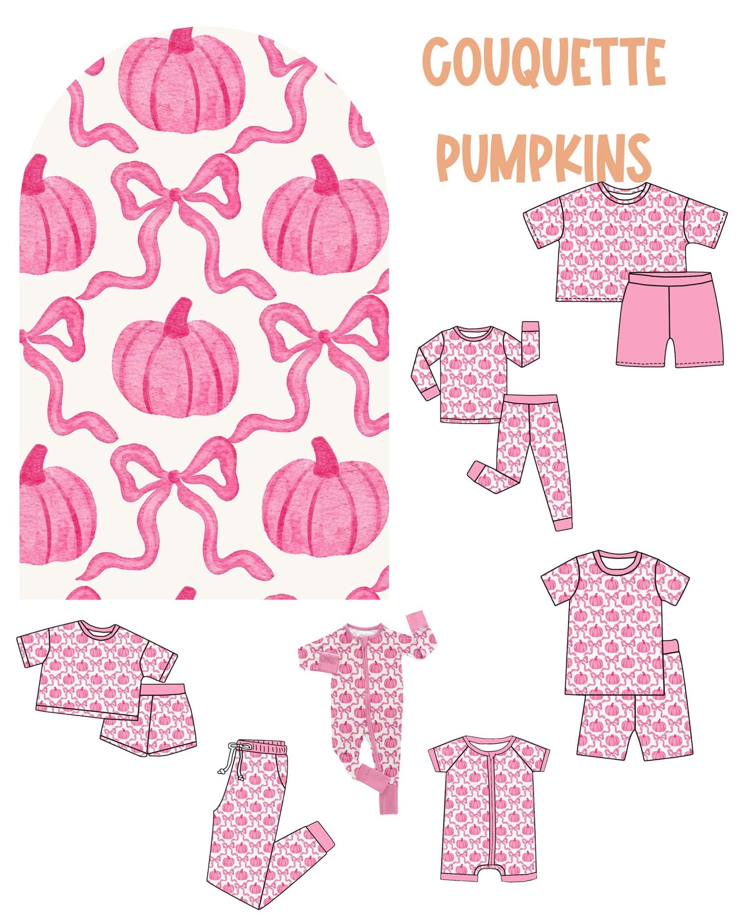 COUQUETTE PUMPKINS l ADULT SIZE l ARRIVED IN AUGUST