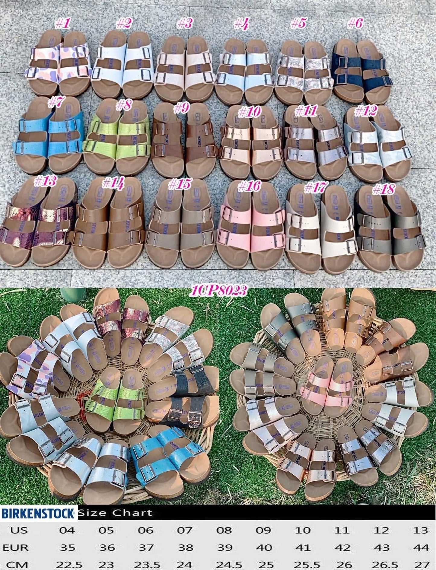 Platform Sandals - 1CP8023