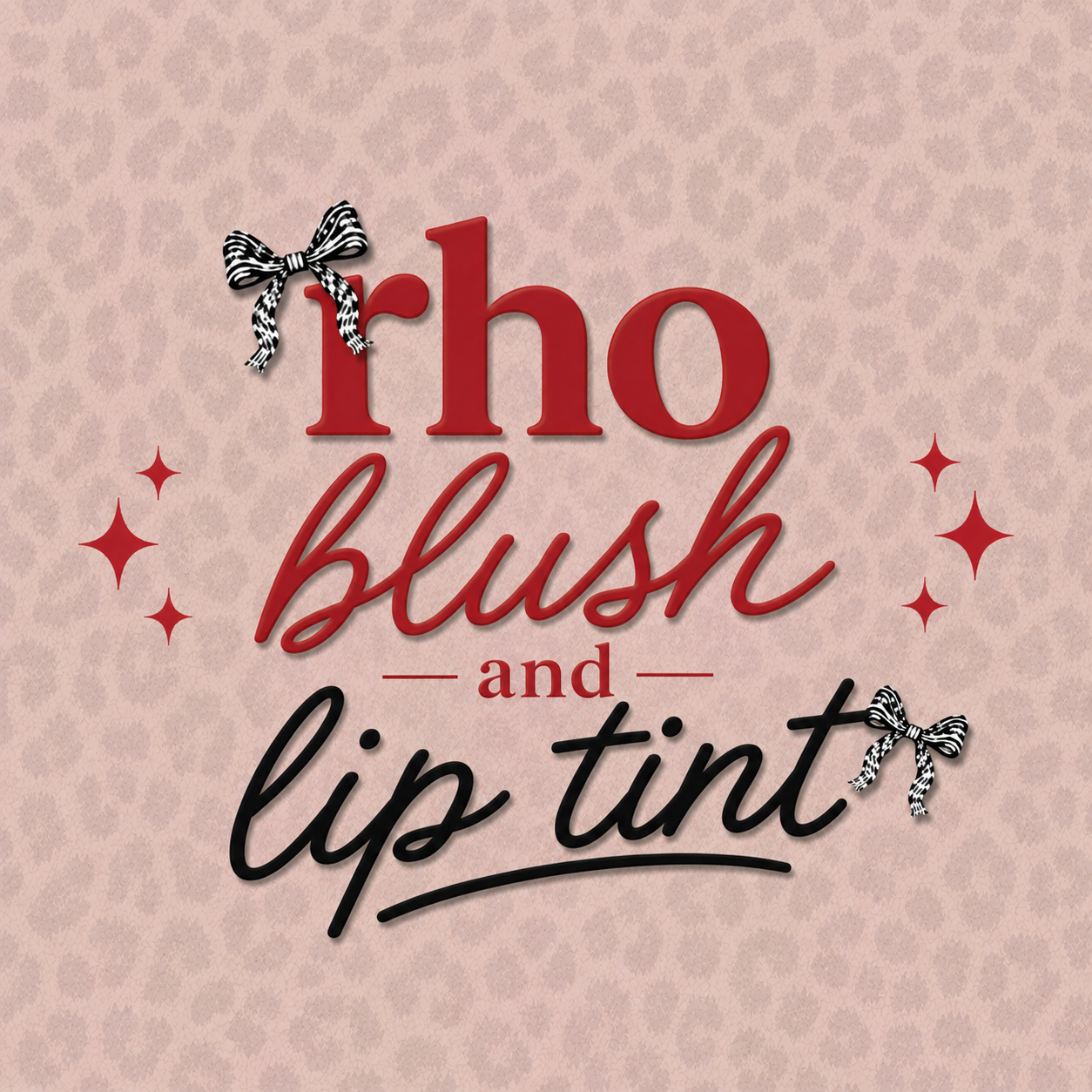 Rho Blush + Lip tint (Retail)
