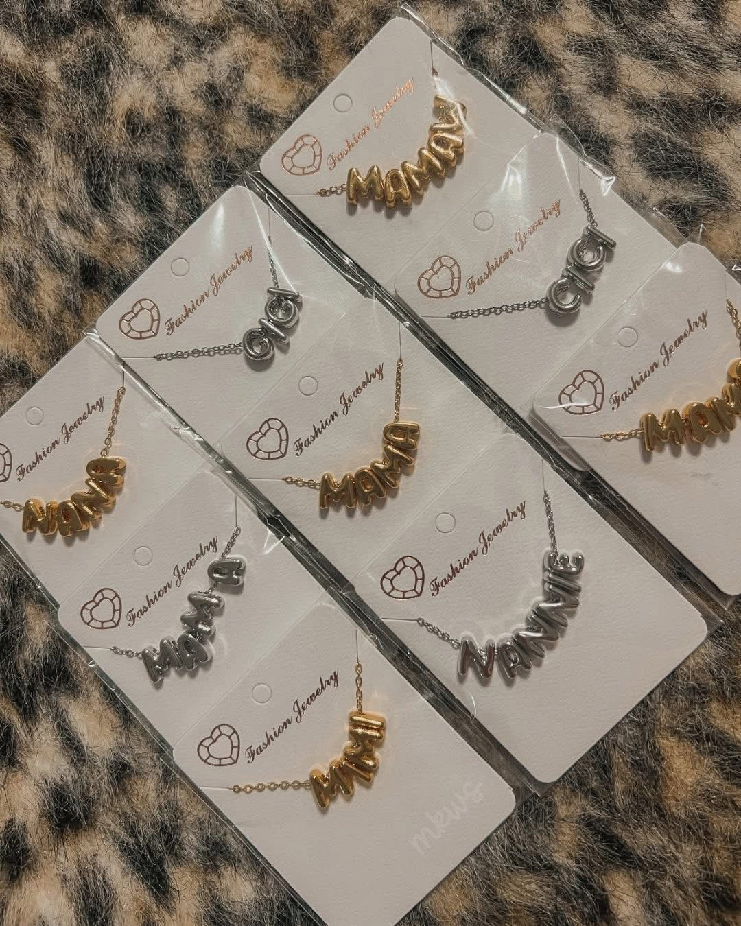 Bubble Necklace + Bracelet