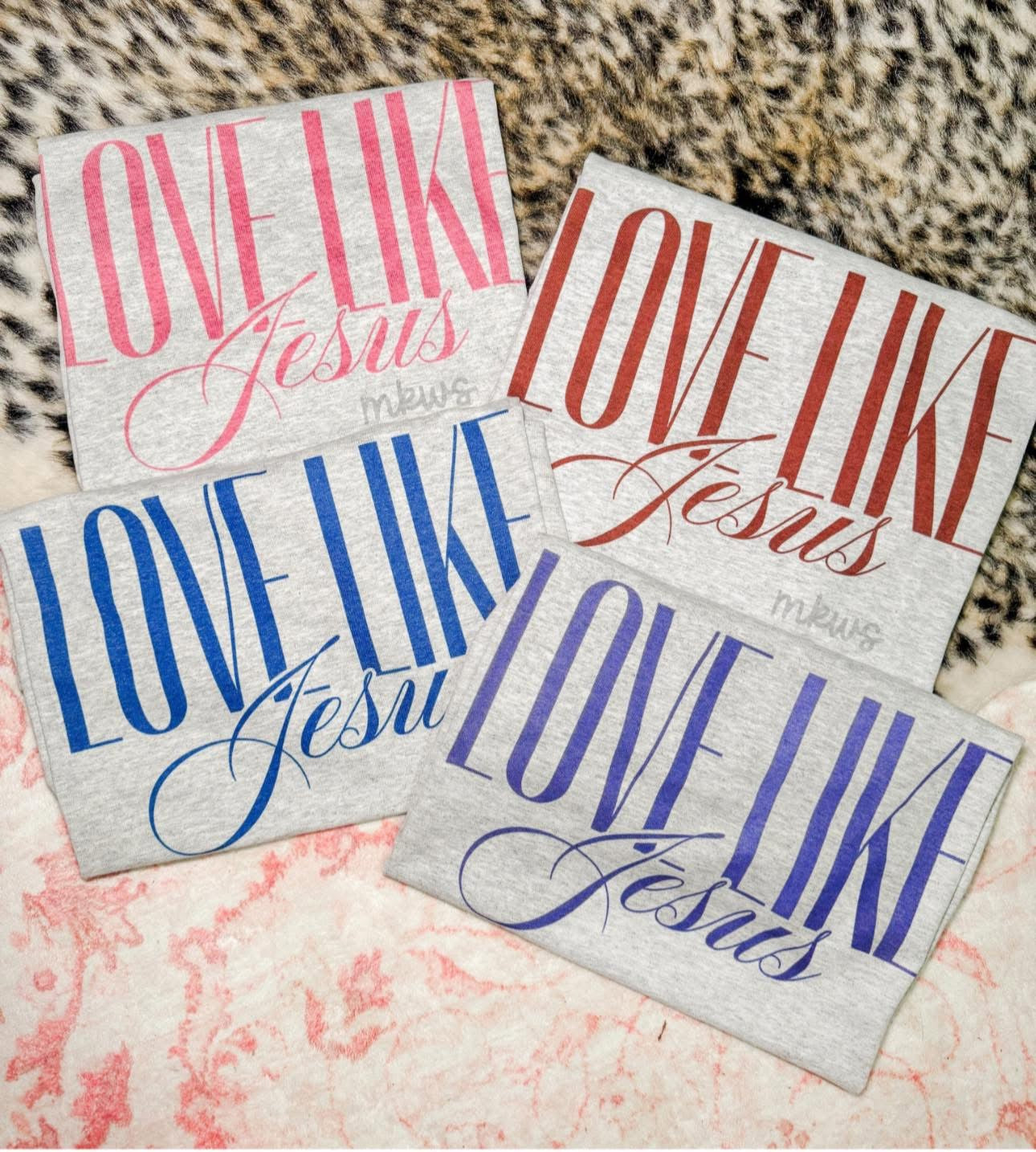 Love Like Jesus