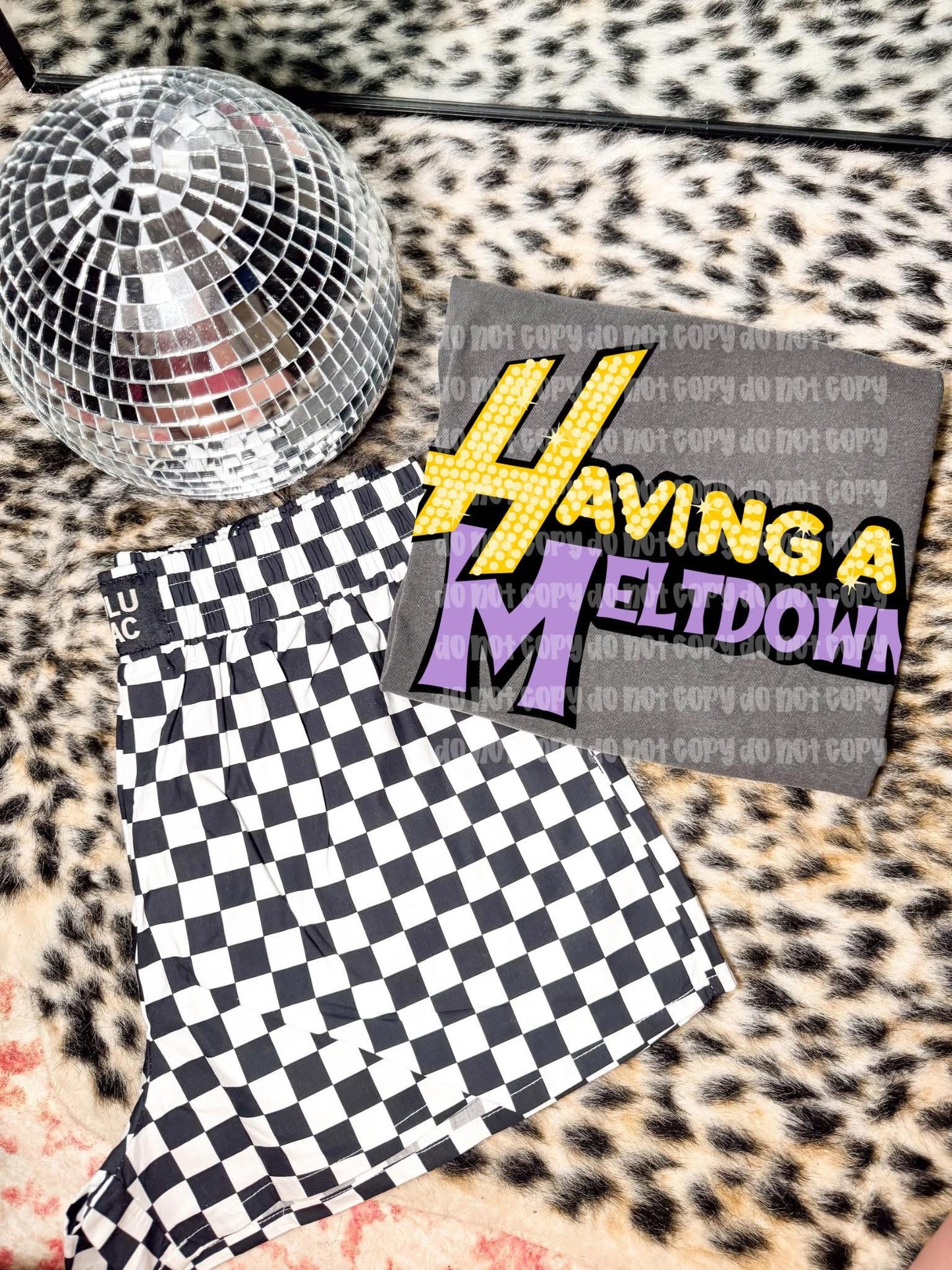 Having A Meltdown - DTF
