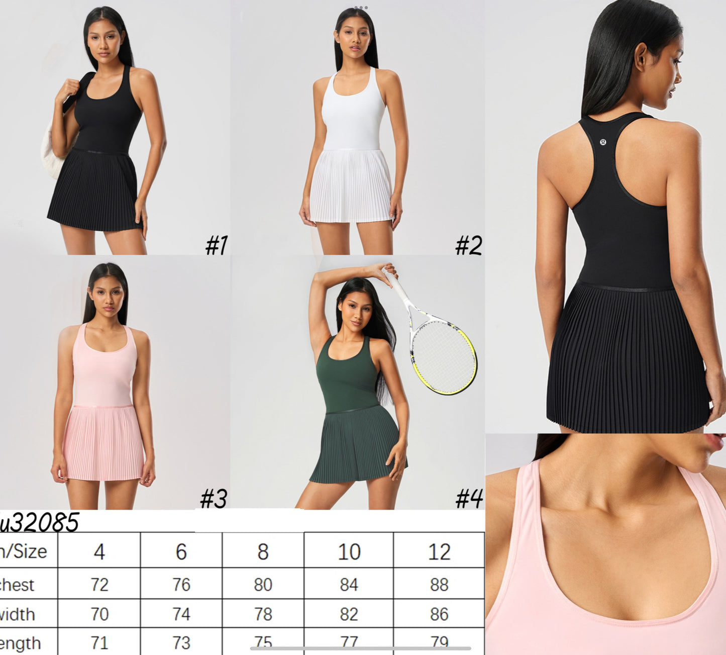 Lu Tennis Dress