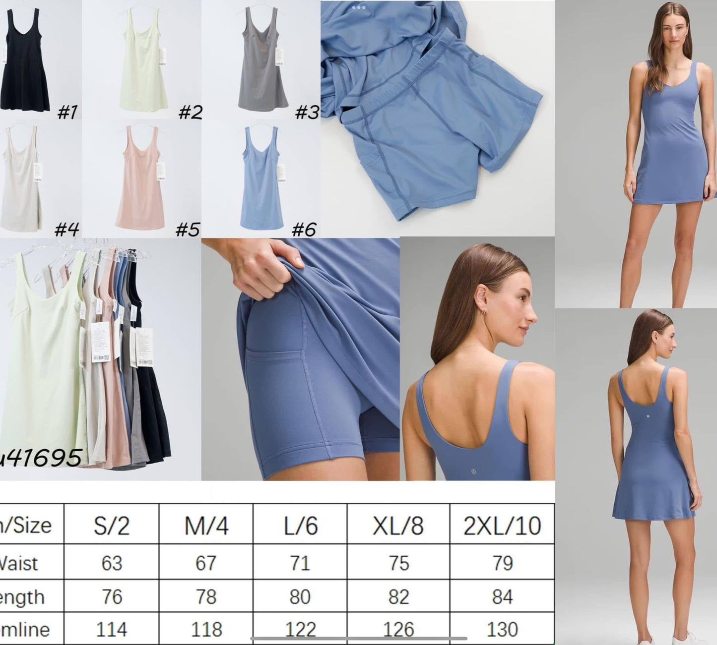Lu Dress With Pocket Shorts
