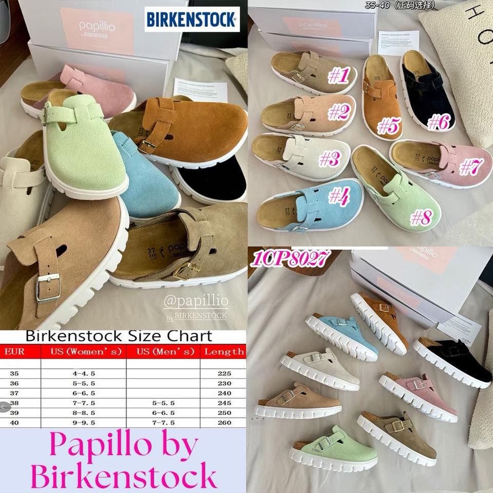 Platform Closed Sandals - 1CP8027