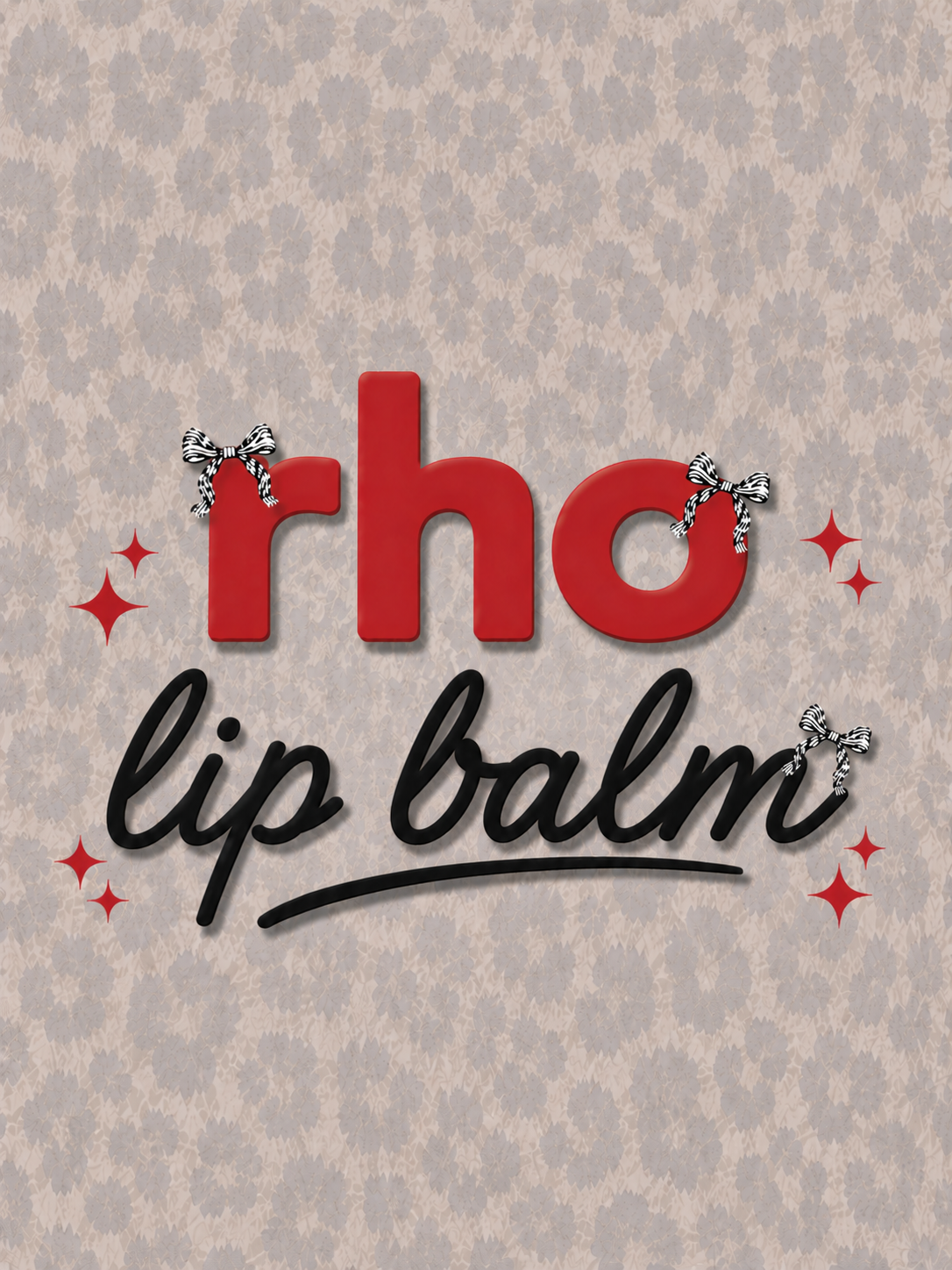Rho lip balm (Retail)