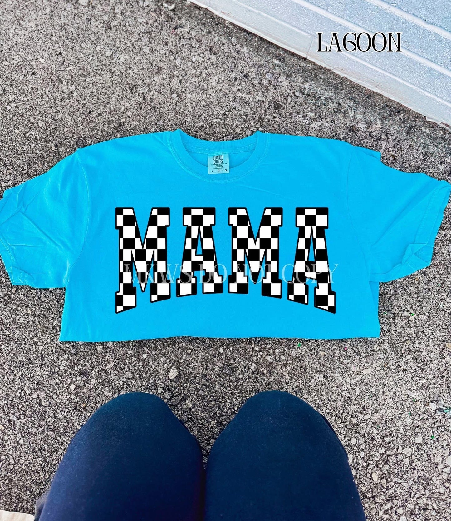 Oversized Mama Checker