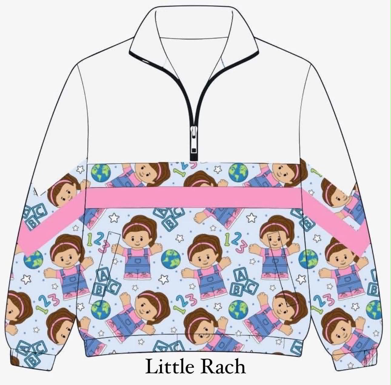 CUSTOM QUARTERZIPS l KIDS & ADULT SIZE l ARRIVED IN JULY