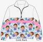 CUSTOM QUARTERZIPS l KIDS & ADULT SIZE l ARRIVED IN JULY