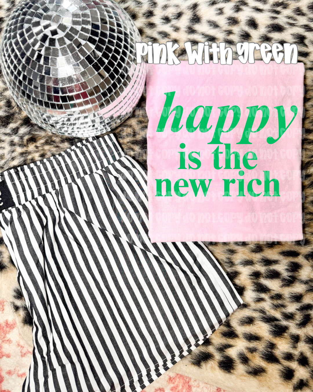 Happy is the New Rich