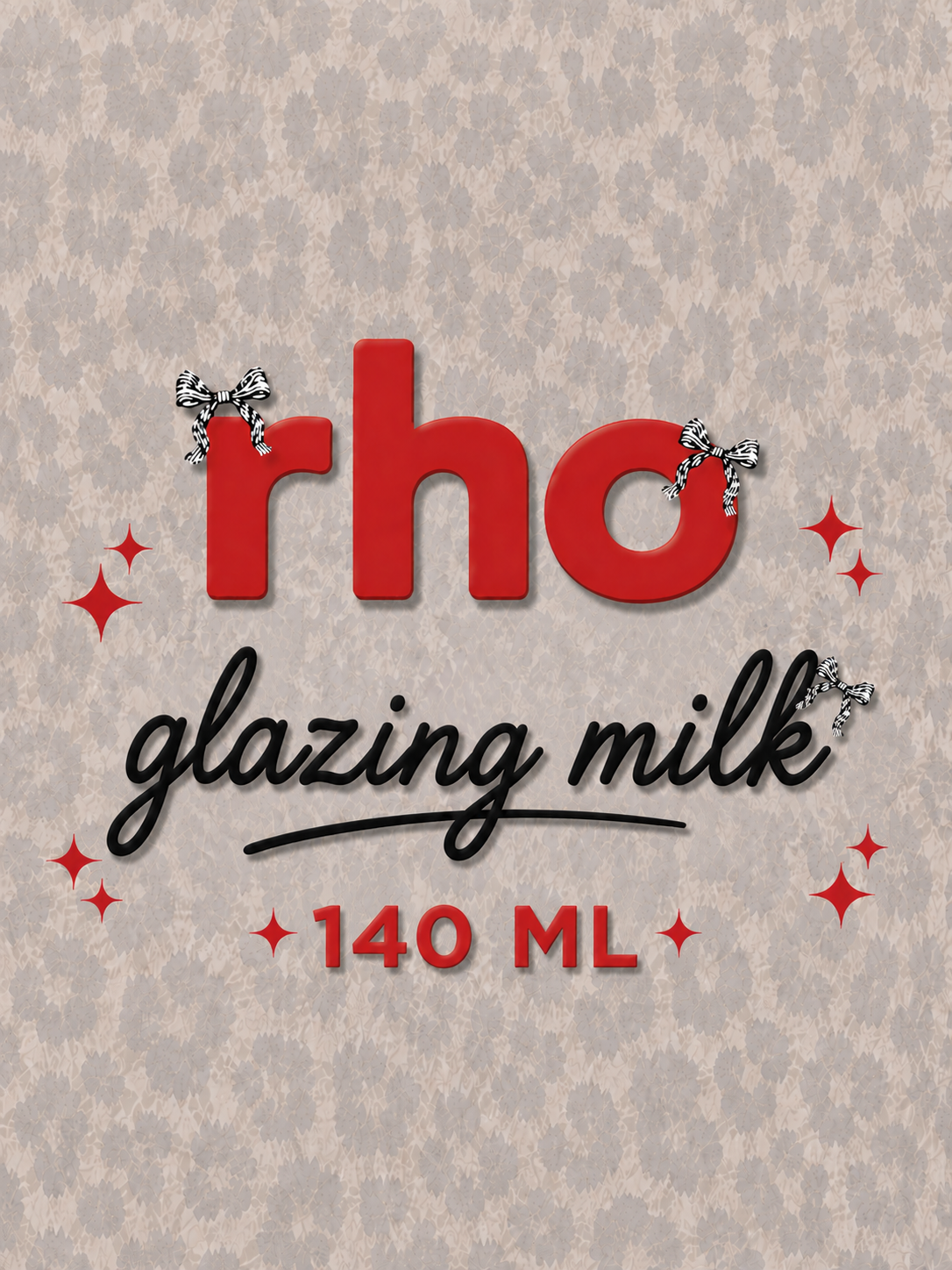 Rho glazing milk - 140 ML (Retail)