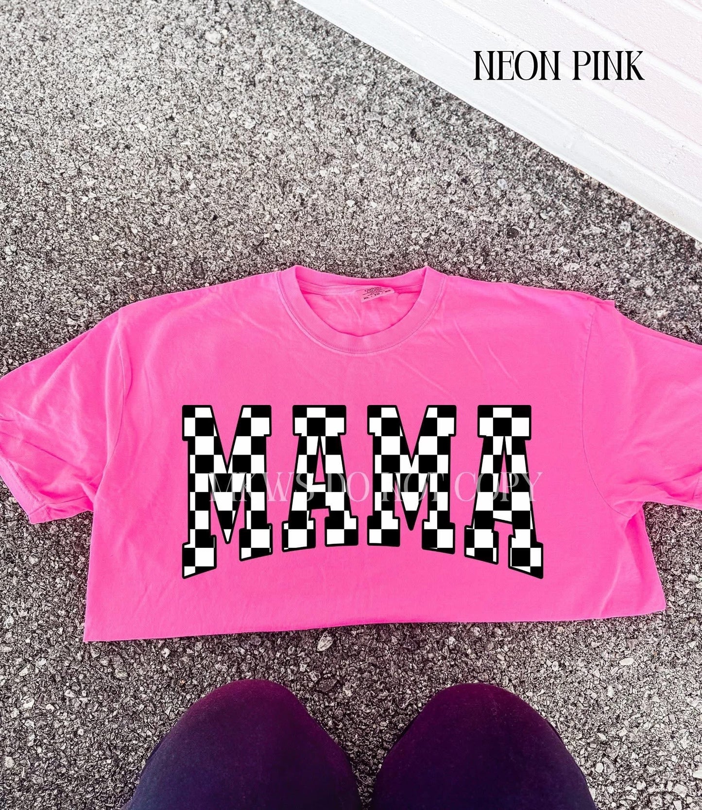 Oversized Mama Checker