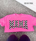 Oversized Mama Checker
