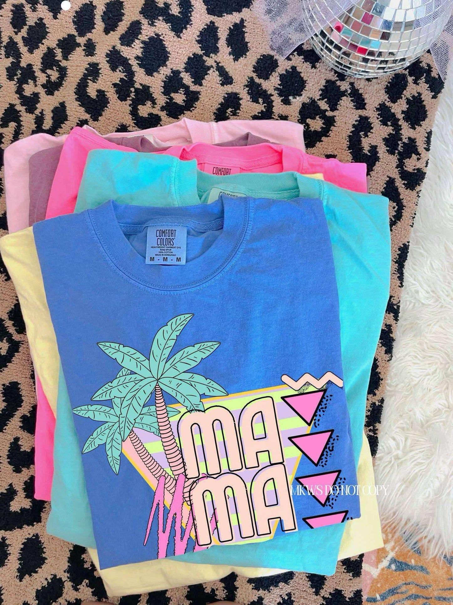 Mama Retro Palm Tree