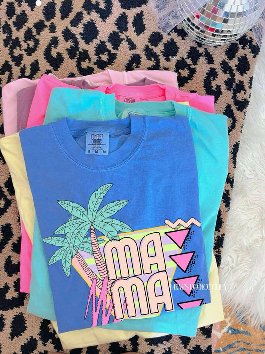 Mama Retro Palm Tree