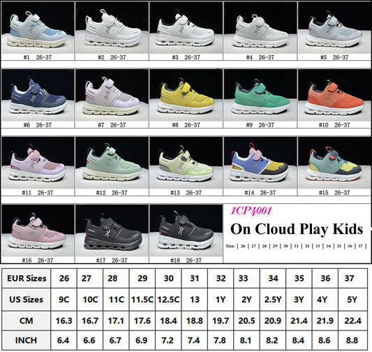 Cloud Shoes Velcro 1CP4001