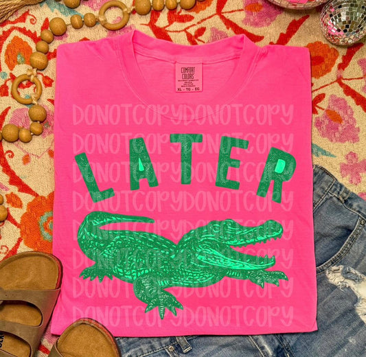 Later Alligator