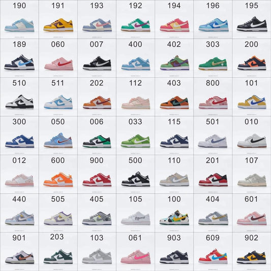 NK Dunk Mix Prints