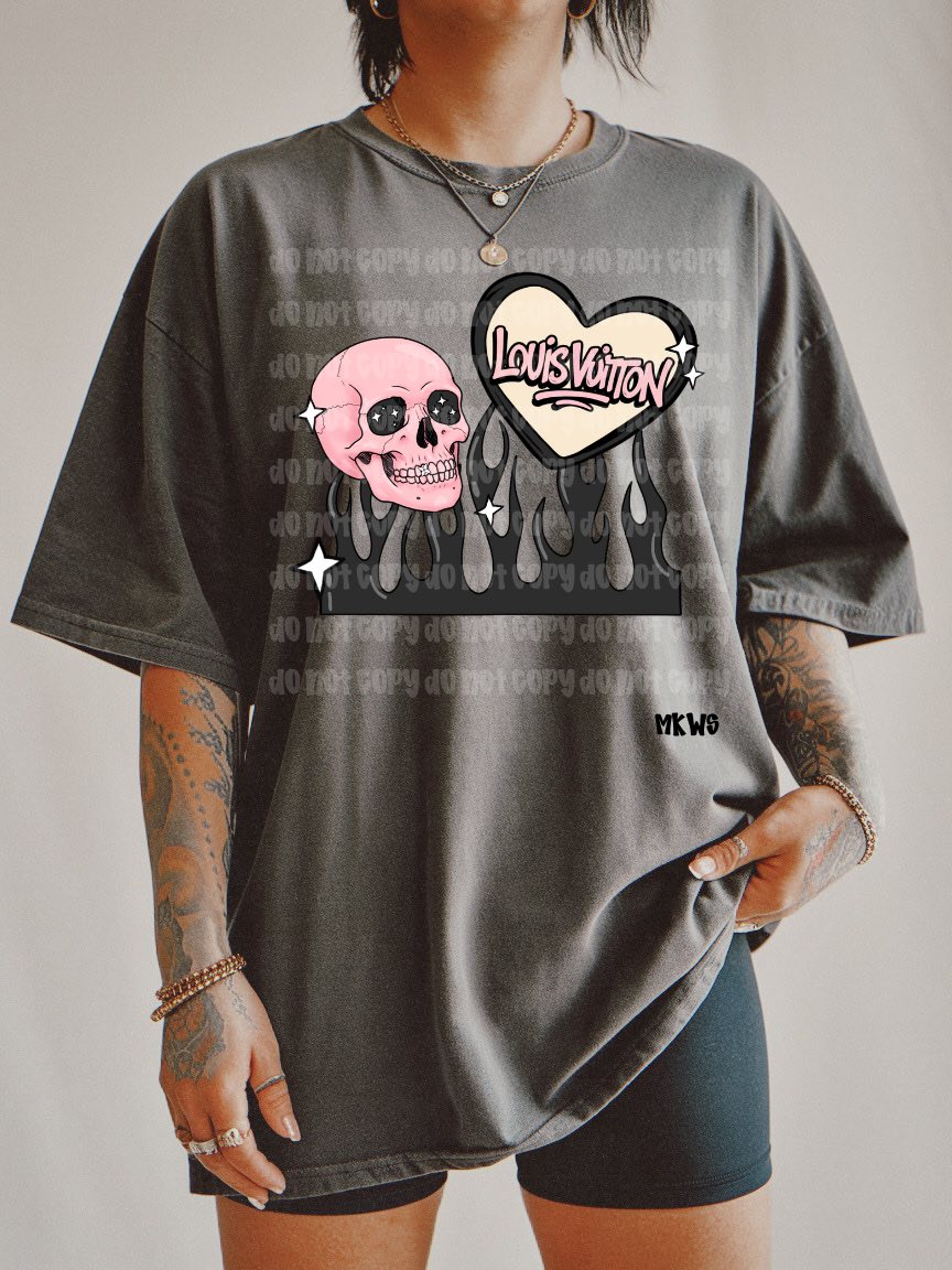 Lou Pink Skulk Flame