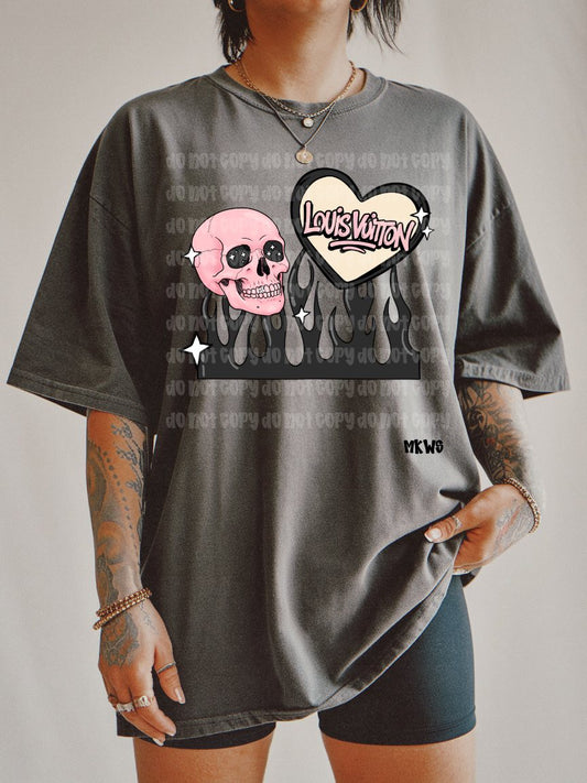 Lou Pink Skulk Flame