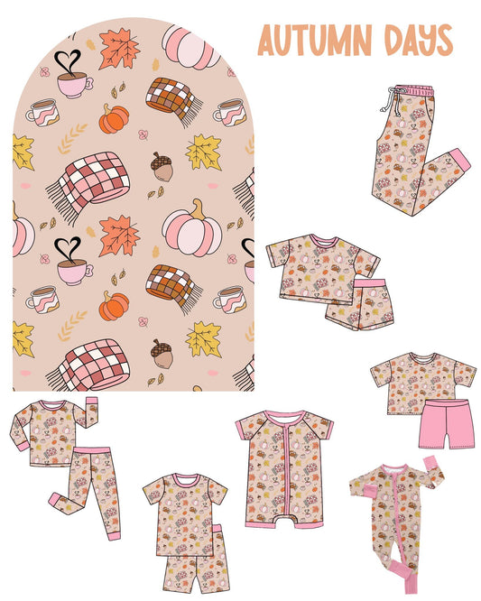 AUTUMN DAYS l KIDS SIZE l ARRIVED IN AUGUST