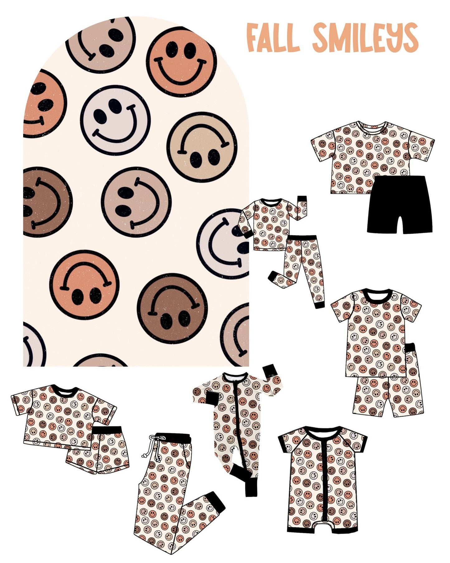 FALL SMILEYS l ADULT SIZE l ARRIVED IN AUGUST