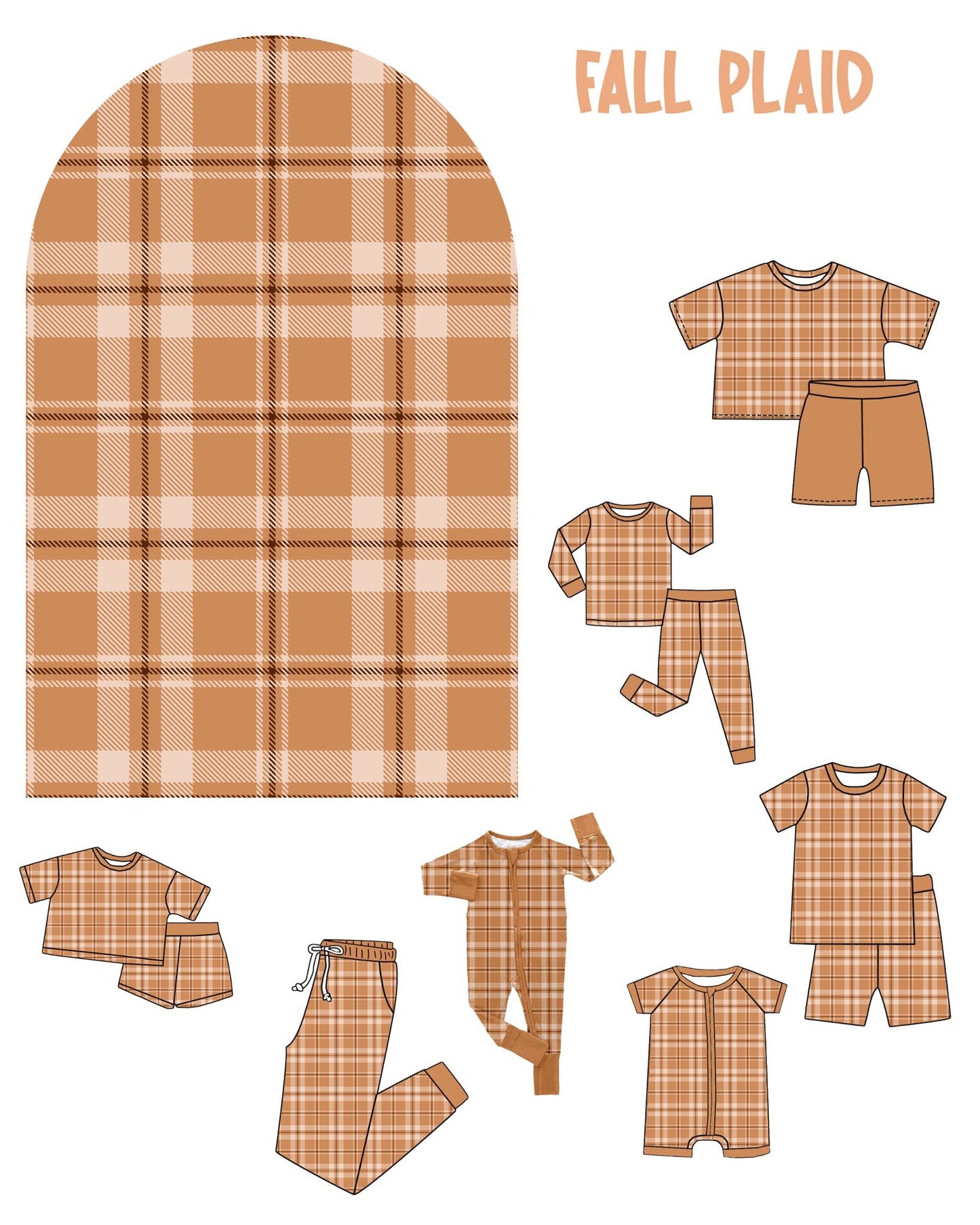 FALL PLAID l ADULT SIZE l ARRIVED IN AUGUST