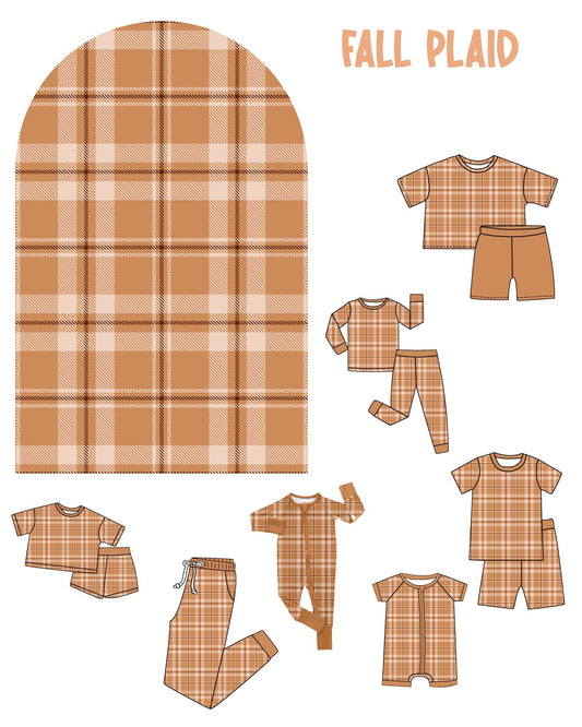FALL PLAID l ADULT SIZE l ARRIVED IN AUGUST