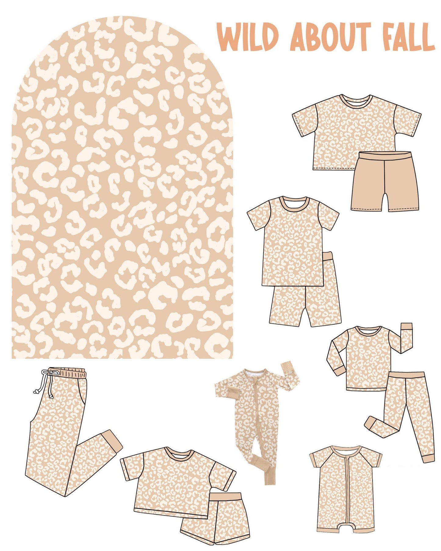 WILD ABOUT FALL l ADULT SIZE l ARRIVED IN AUGUST