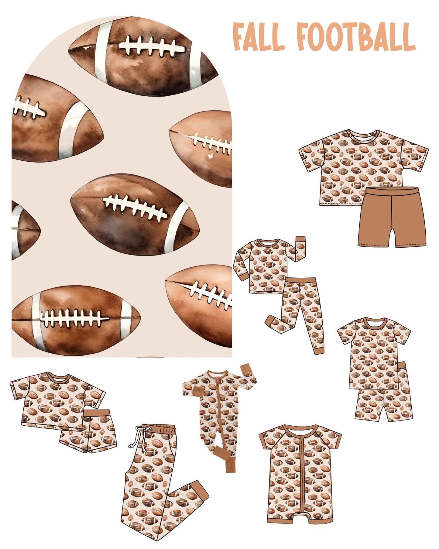 FALL FOOTBALL l KIDS SIZE l ARRIVED IN AUGUST
