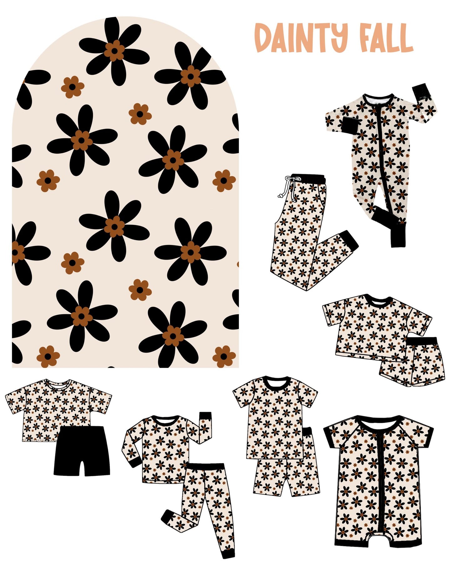 DAINTY FALL l KIDS SIZE l ARRIVED IN AUGUST