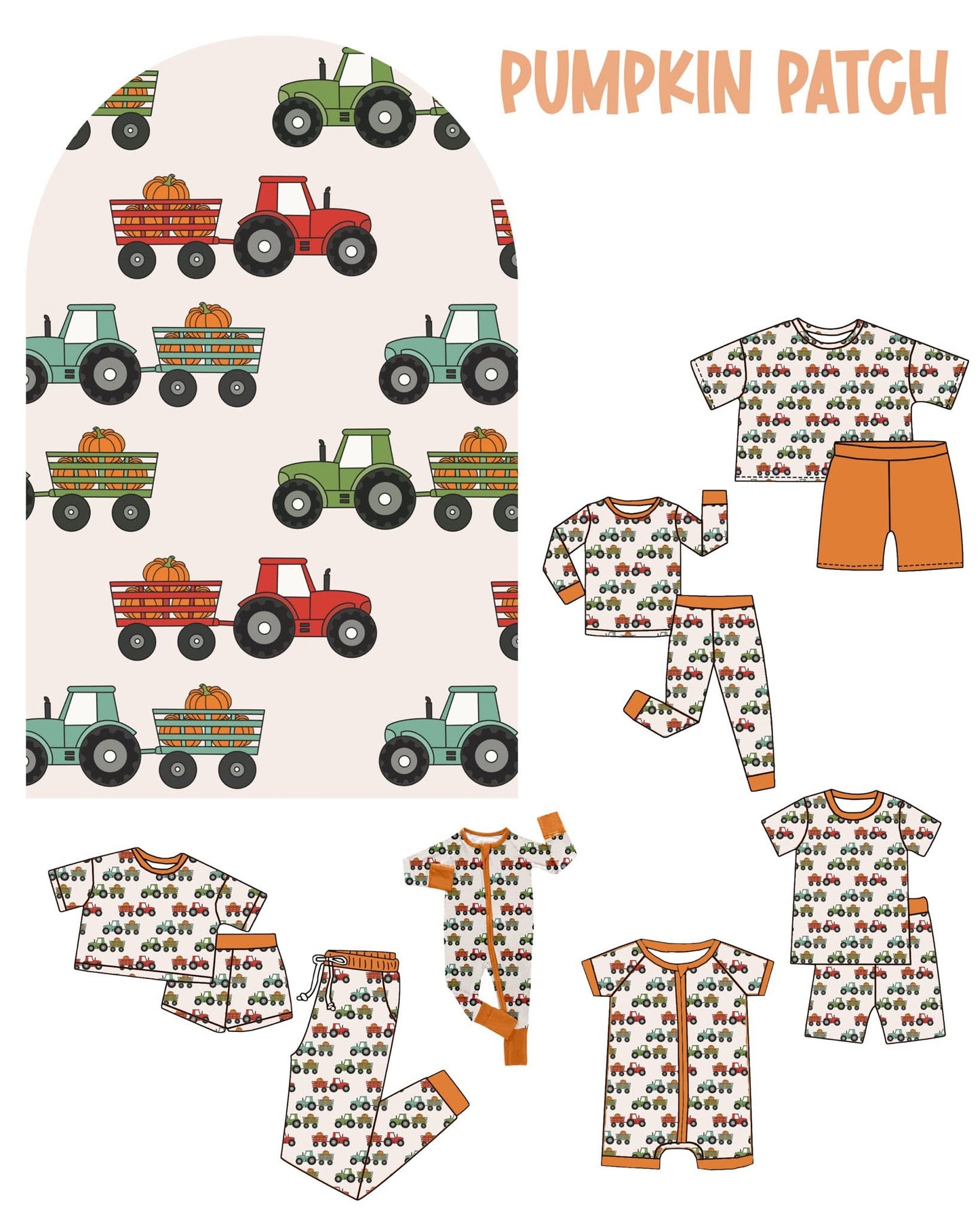 PUMPKIN PATCH l ADULT SIZE l ARRIVED IN AUGUST