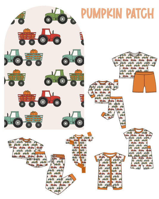 PUMPKIN PATCH l KIDS SIZE l ARRIVED IN AUGUST