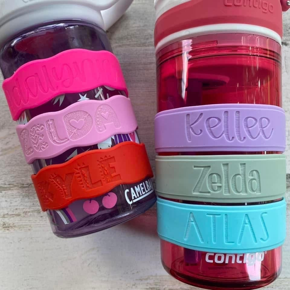 Water Bottle Bands
