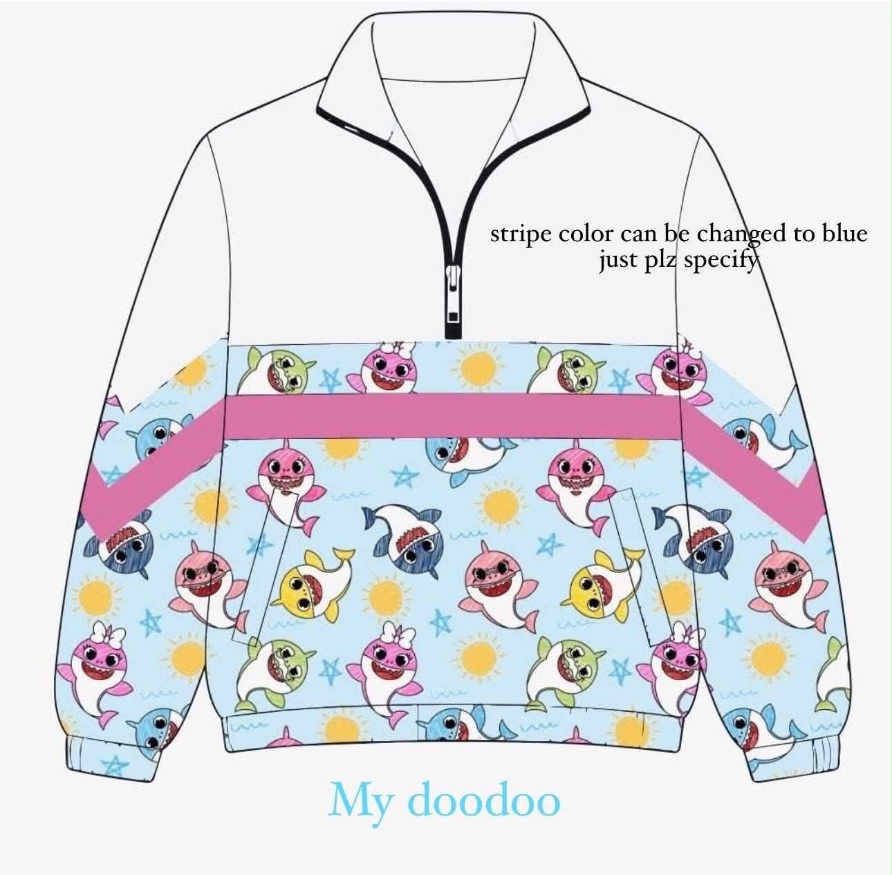 CUSTOM QUARTERZIPS l KIDS & ADULT SIZE l ARRIVED IN JULY