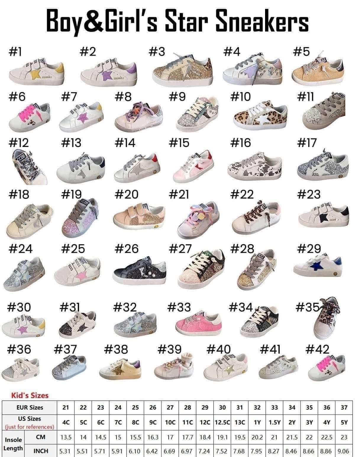 Star Shoes