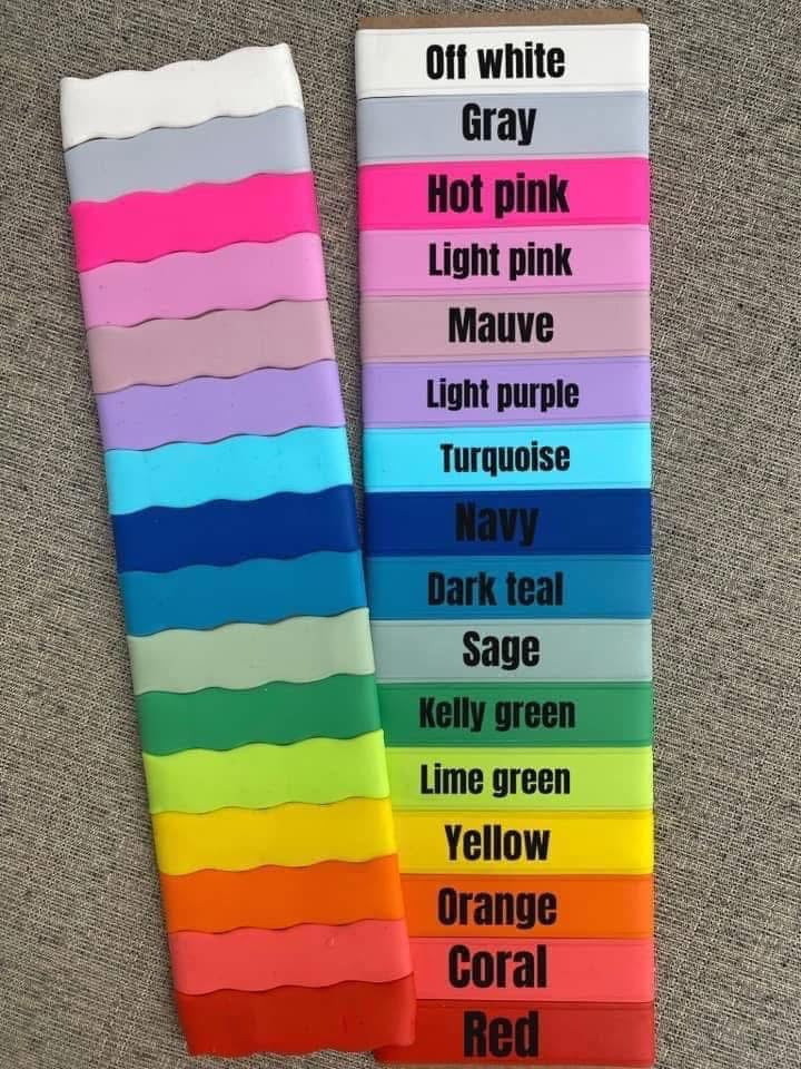 Water Bottle Bands
