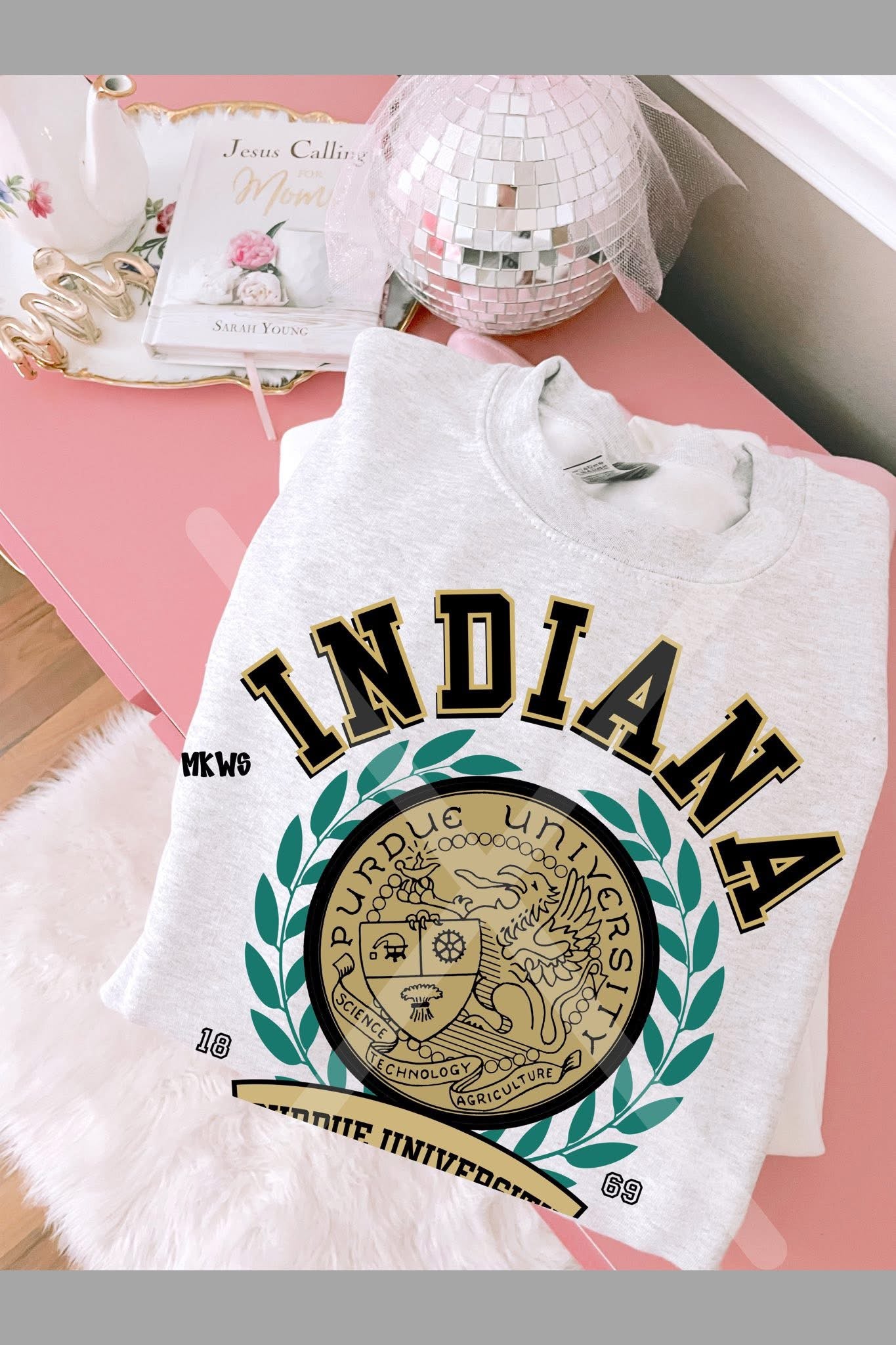 Vintage State Mascots TIB