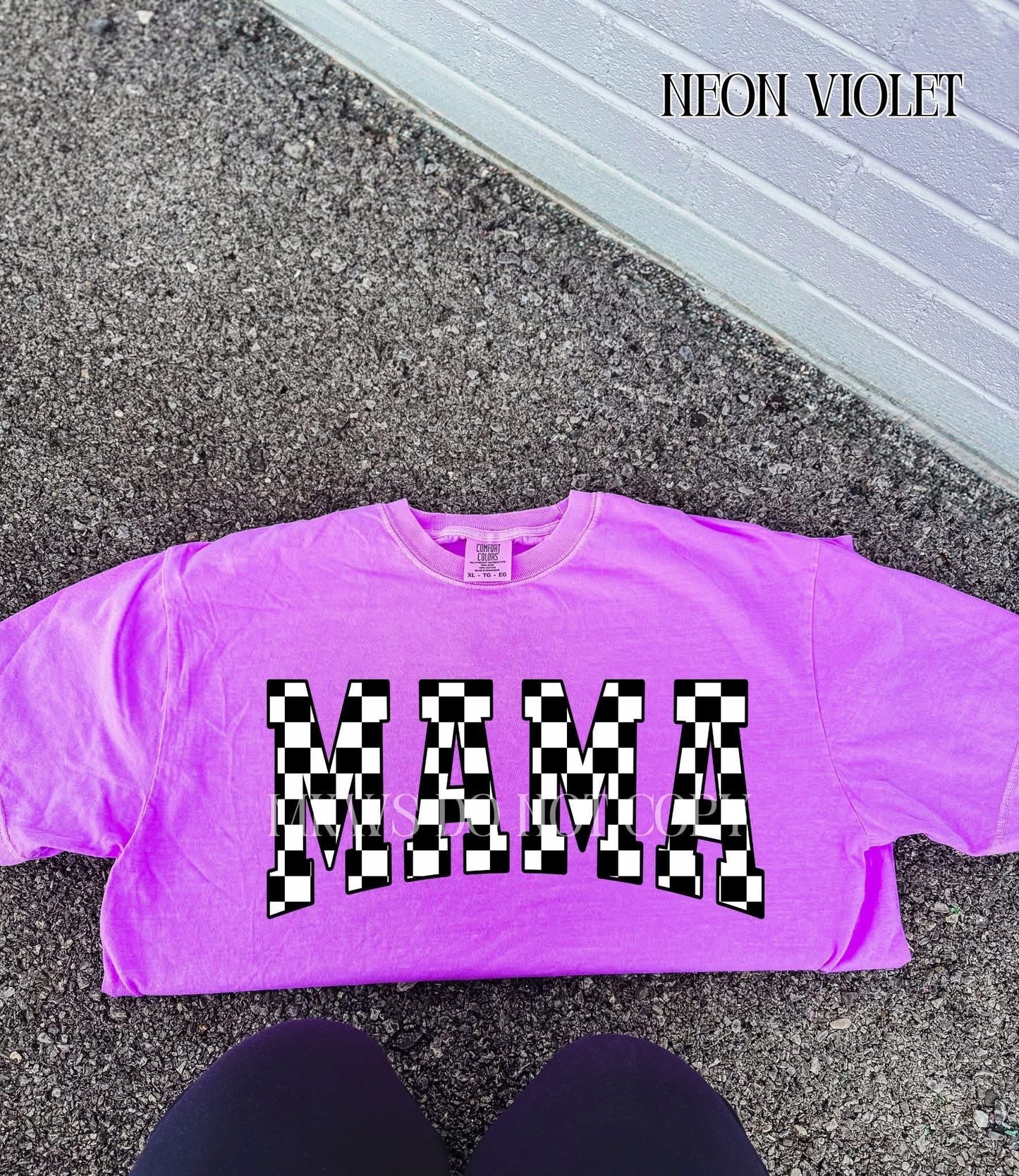 Oversized Mama Checker