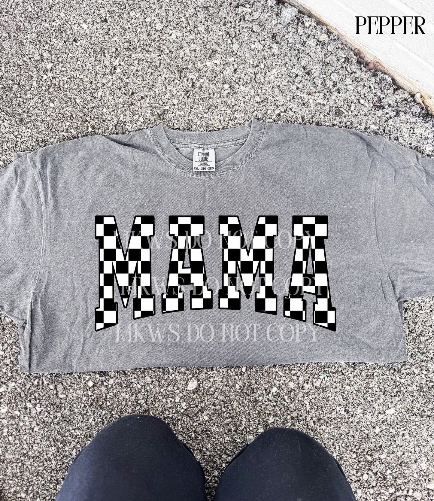Oversized Mama Checker