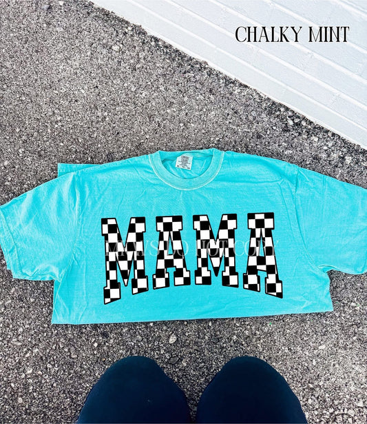 Oversized Mama Checker