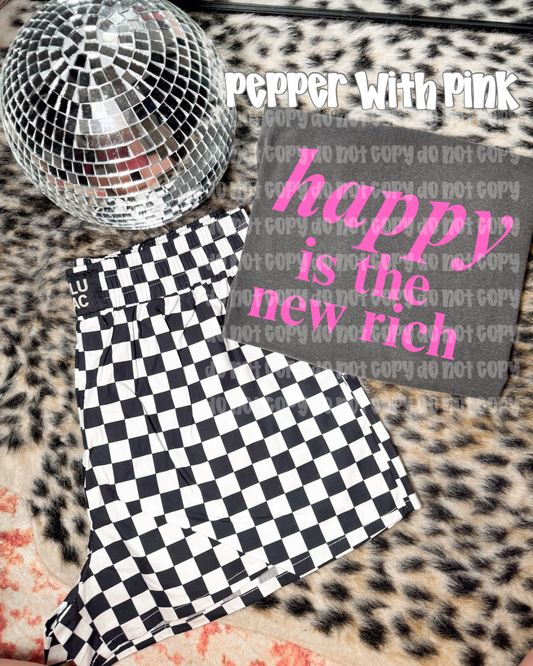 Happy is the New Rich